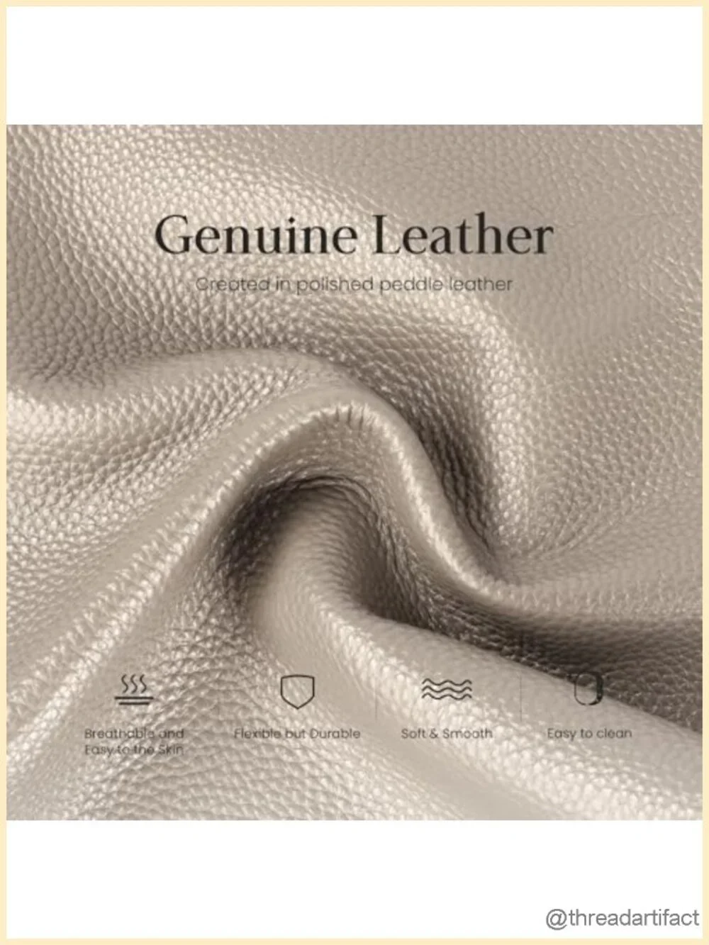 Genuine Leather Crossbody Bag RFID Blocking Small Shoulder Purse